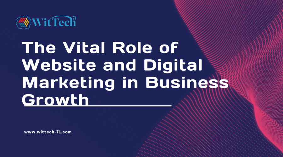 The Vital Role of Website and Digital Marketing in Business Growth