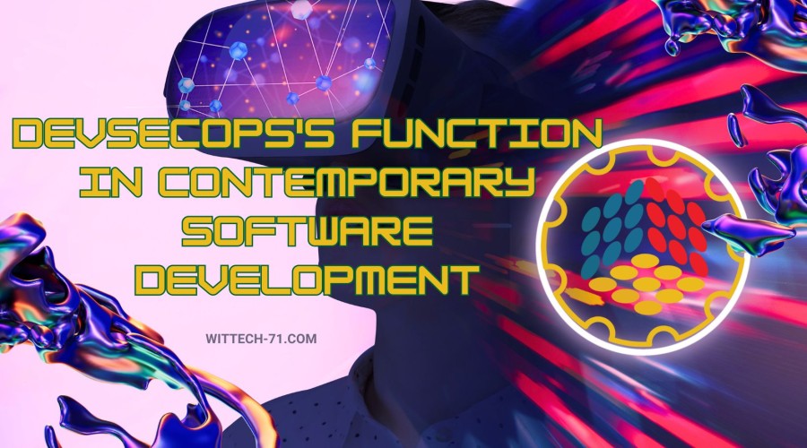 DevSecOps's Function in Contemporary Software Development