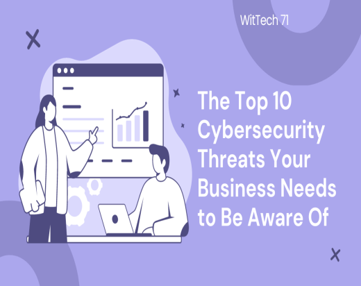 The Top 10 Cybersecurity Threats Your Business Needs to Be Aware Of