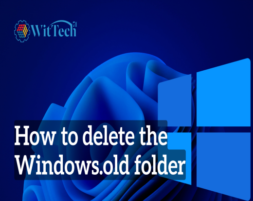 How to delete the Windows.old folder